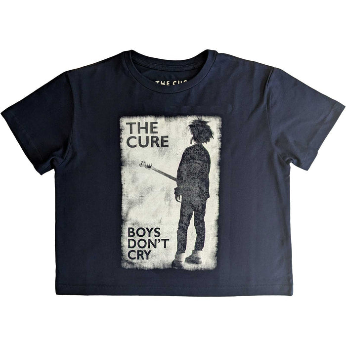 The Cure Crop Top - The Boys Don't Cry Rock Off