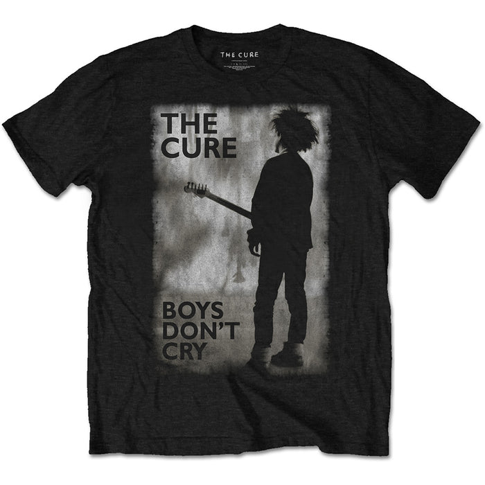 The Cure T-Shirt - Boys Don't Cry Rock Off