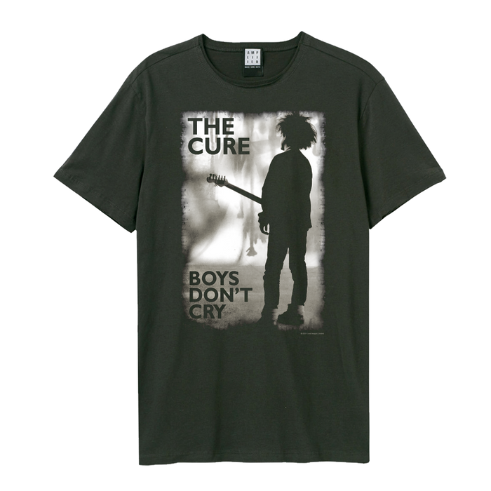 The Cure T-Shirt - Boys Don't Cry Amplified