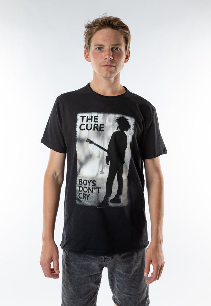 The Cure T-Shirt - Boys Don't Cry Amplified