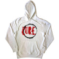 The Cure Unisex Pullover Hoodie - Circle Logo Rock Off