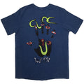 The Cure Unisex Stone Wash T-Shirt: Wish Tour '92