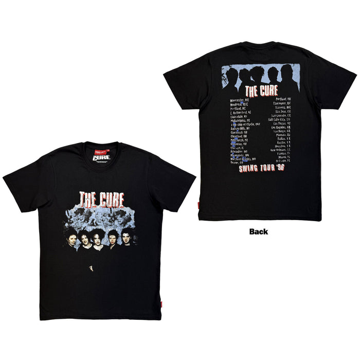The Cure Unisex Unplugged T-Shirt: Swing Tour '96