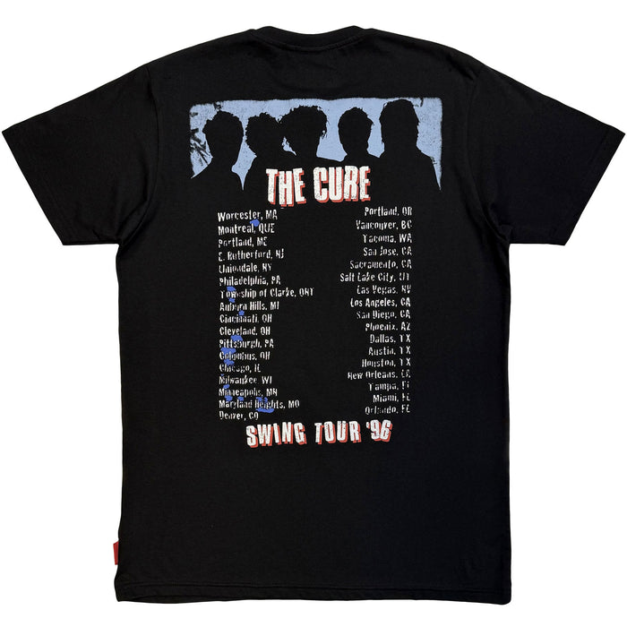 The Cure Unisex Unplugged T-Shirt: Swing Tour '96