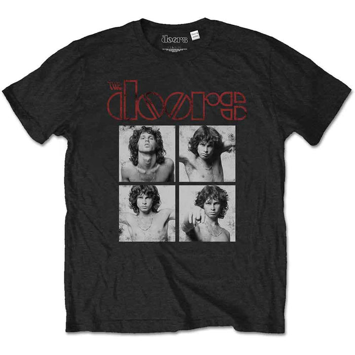 The Doors T-shirt - Boxes Rock Off