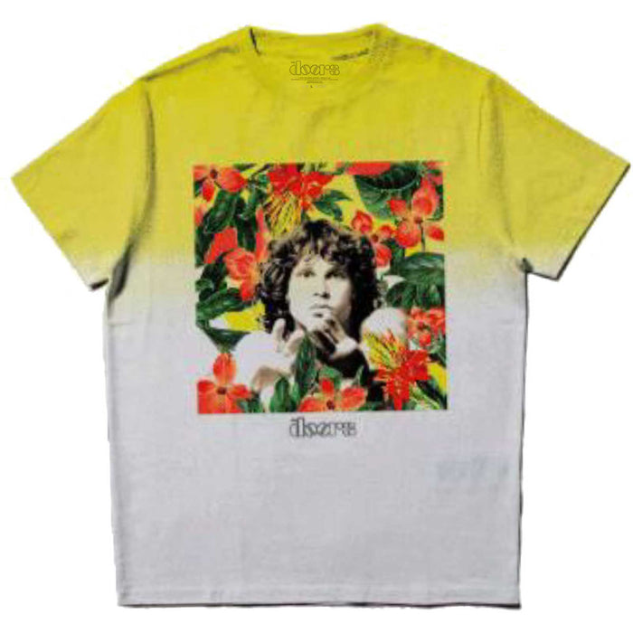 The Doors T-shirt - Floral Square Rock Off