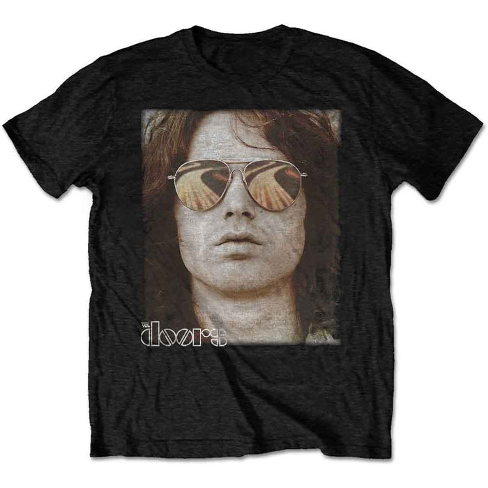 The Doors T-shirt - Jim Face Rock Off