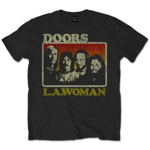 The Doors T-shirt - LA Women Rock Off