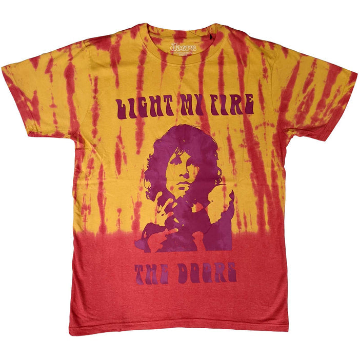 The Doors T-shirt - Light My Fire Rock Off