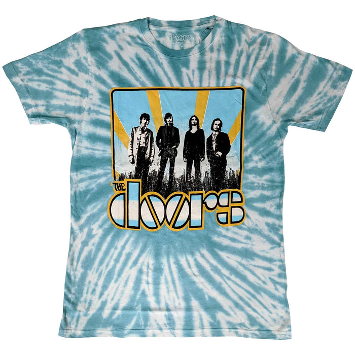 The Doors T-shirt - Waiting for the Sun Rock Off