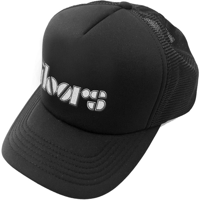 The Doors Unisex Mesh Back Baseball Cap - Logo Rock Off