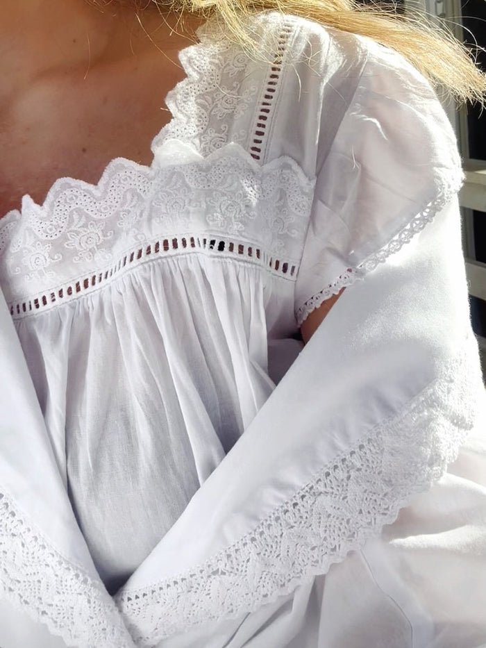 The Genevieve Cotton Lounge Set