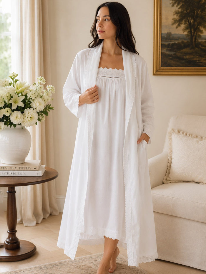 The Genevieve Cotton Lounge Set