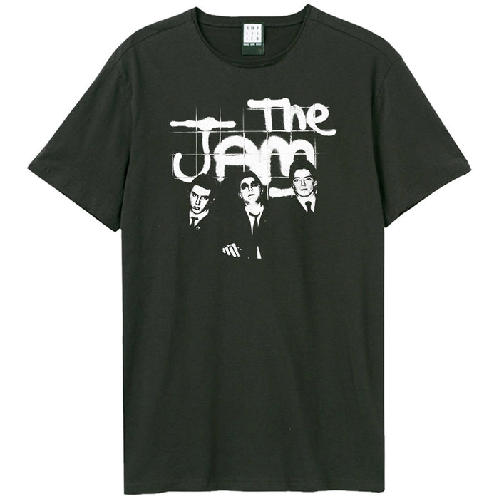 The Jam T-Shirt - Mono Group Shot Amplified