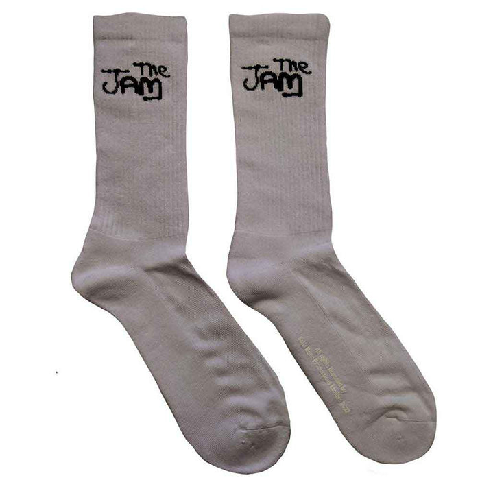The Jam Unisex Terry Socks: Logo Rock Off
