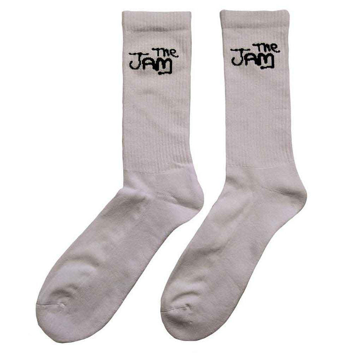The Jam Unisex Terry Socks: Logo Rock Off