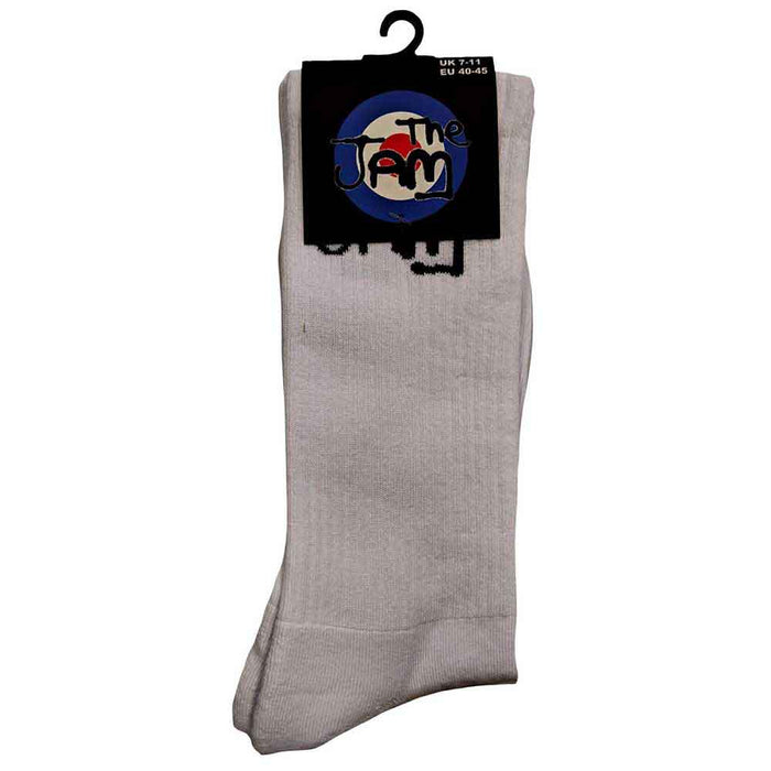 The Jam Unisex Terry Socks: Logo Rock Off