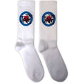 The Jam Unisex Terry Socks: Target Logo Rock Off