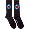 The Jam Unisex Terry Socks: Target Logo Rock Off