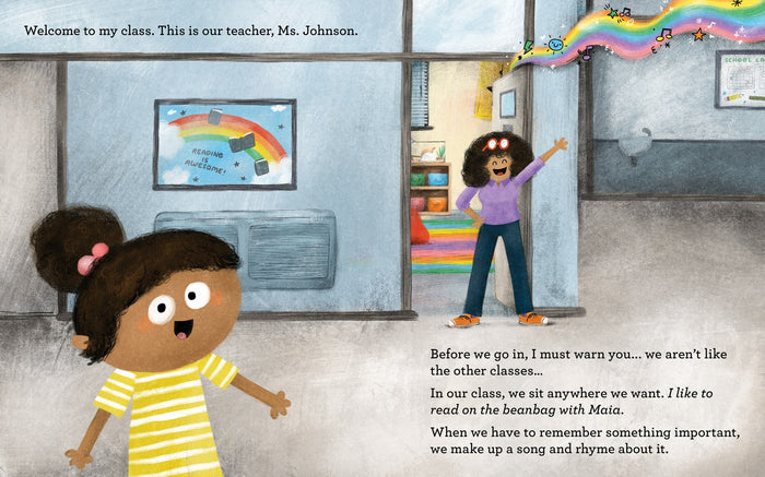The Noisy Classroom Goes to the Museum