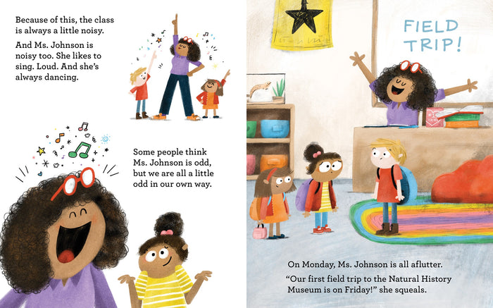 The Noisy Classroom Goes to the Museum