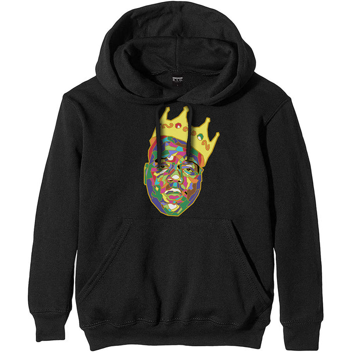 The Notorious B.I.G Hoodie - Biggie Crown Rock Off