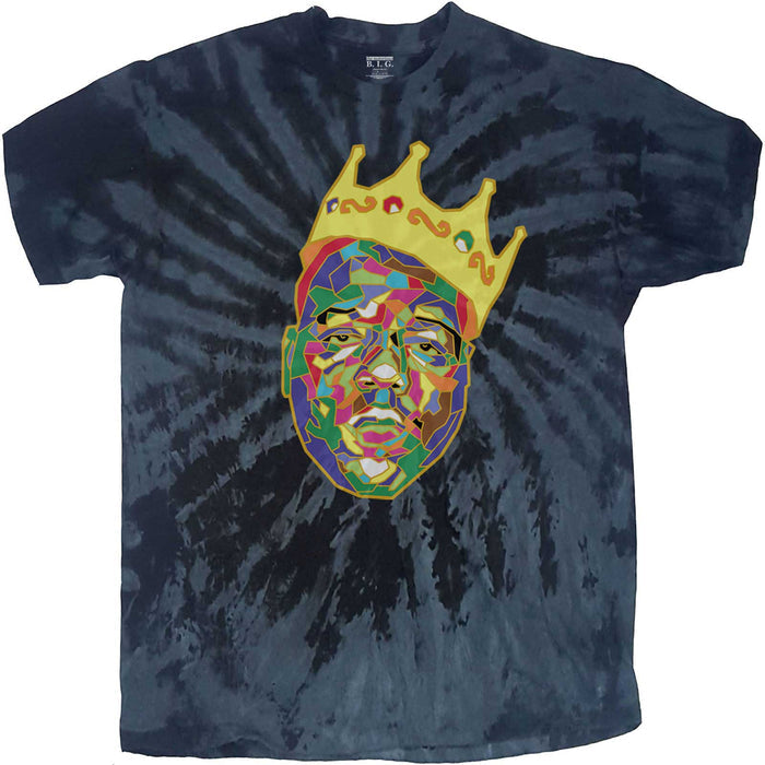 The Notorious B.I.G T-Shirt - Biggie Crown Rock Off