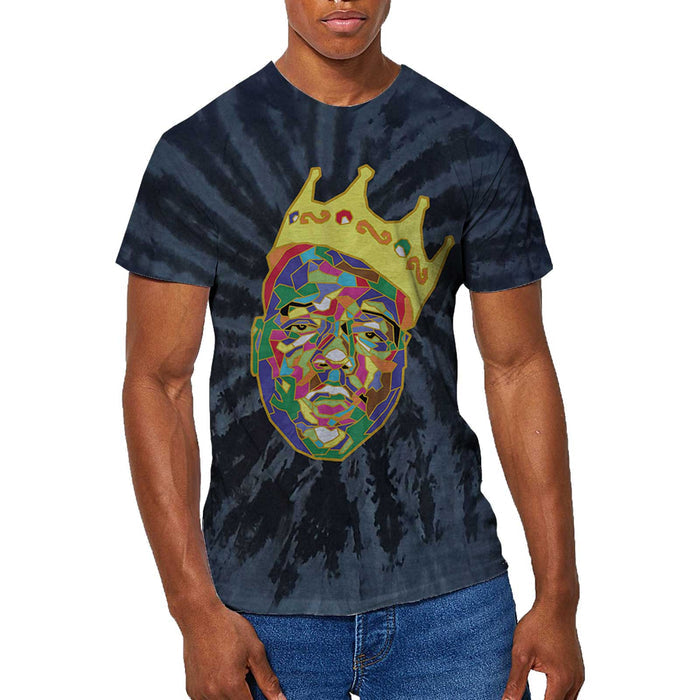 The Notorious B.I.G T-Shirt - Biggie Crown Rock Off