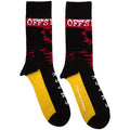 The Offspring Unisex Ankle Socks: Smash Rock Off