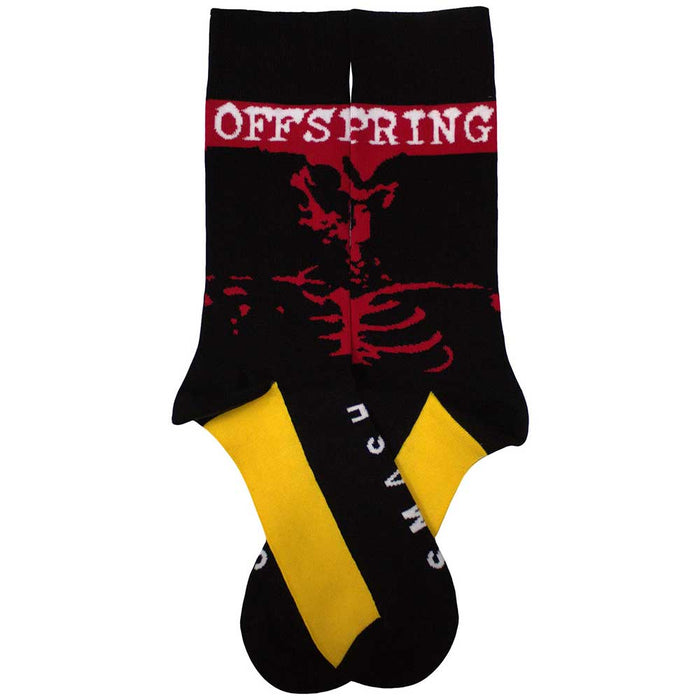 The Offspring Unisex Ankle Socks: Smash Rock Off