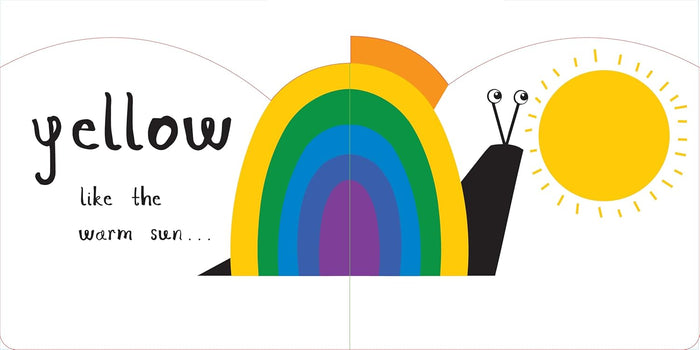 The Rainbow Snail