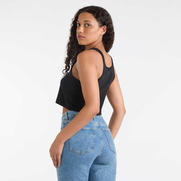 The Rolling Stones Baby Crop Top, Ladies Amplified