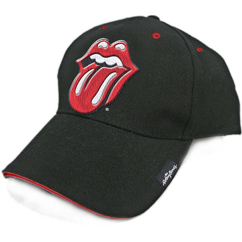 The Rolling Stones Baseball Cap - Classic Tongue Rock Off