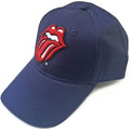 The Rolling Stones Baseball Cap - Navy Blue Rock Off