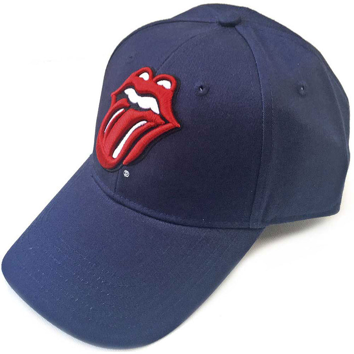The Rolling Stones Baseball Cap - Navy Blue Rock Off