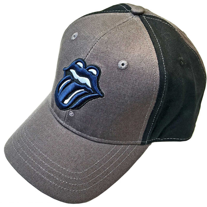 The Rolling Stones Baseball Cap - Navy Tongue Rock Off