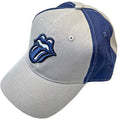 The Rolling Stones Baseball Cap - Navy Tongue Rock Off