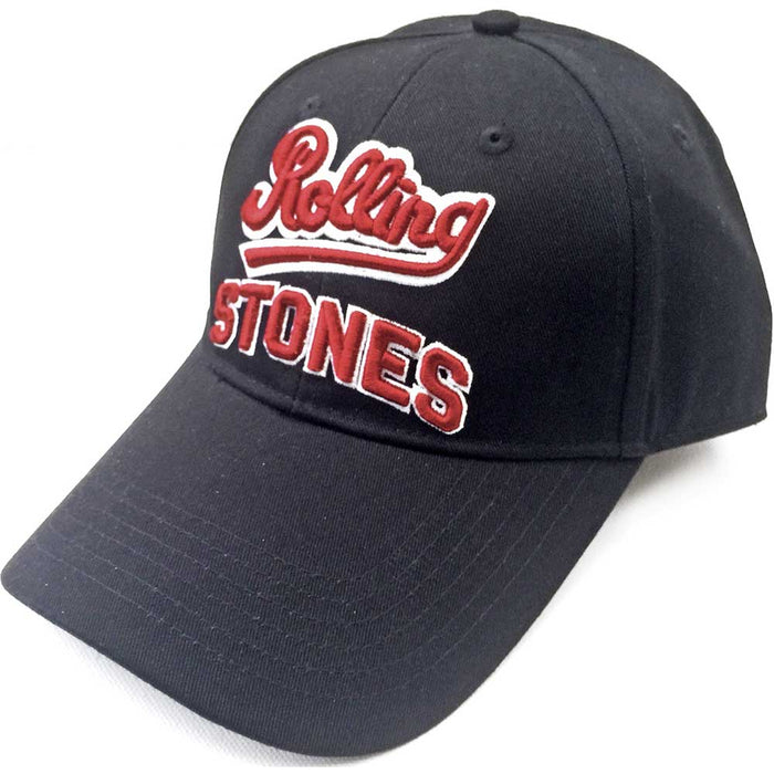 The Rolling Stones Baseball Cap - Team Logo Rock Off