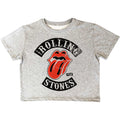 The Rolling Stones Crop Top - 78' Tour Rock Off