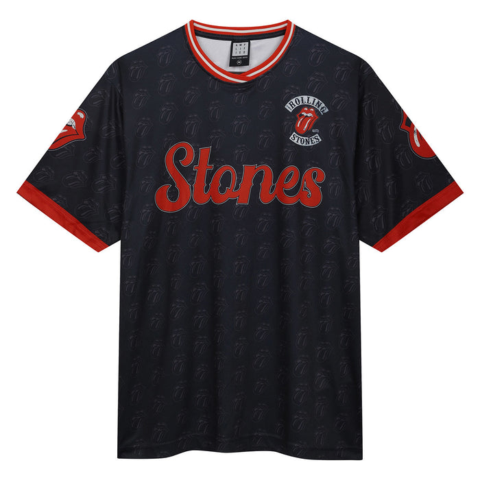 The Rolling Stones Football Jersey Amplified