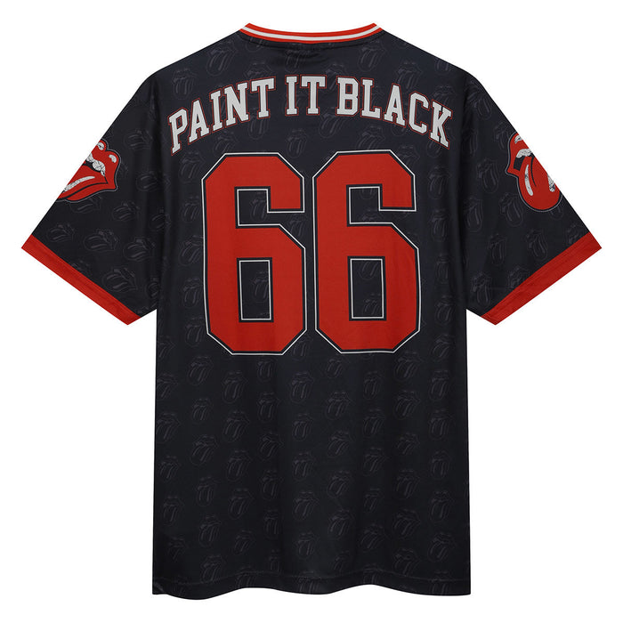 The Rolling Stones Football Jersey Amplified