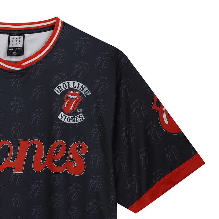 The Rolling Stones Football Jersey Amplified