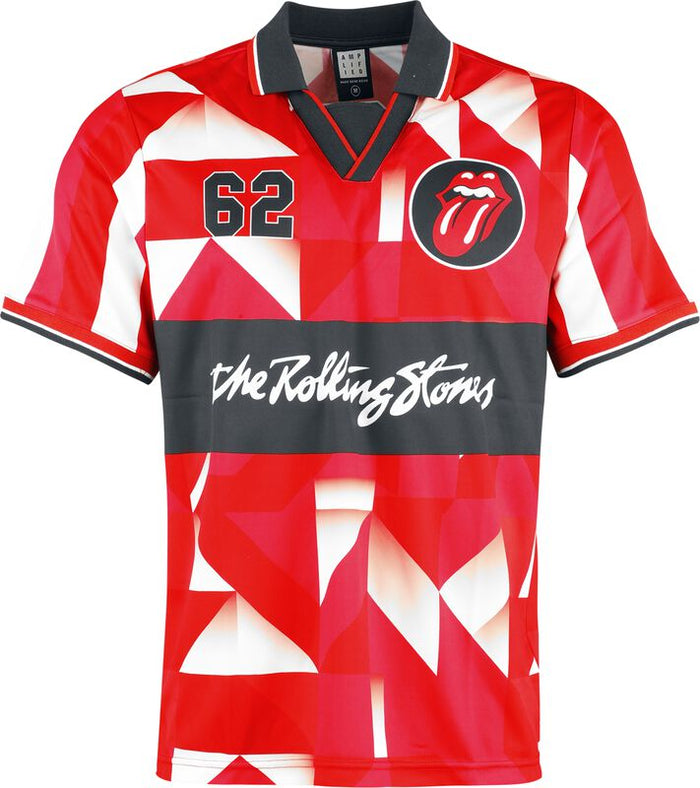 The Rolling Stones Football Shirt - Jagger