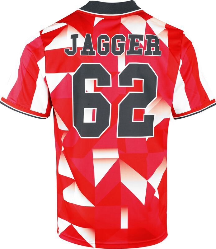 The Rolling Stones Football Shirt - Jagger