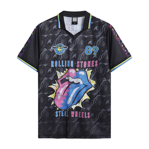 The Rolling Stones Football Shirt - Steel Wheels Amplified