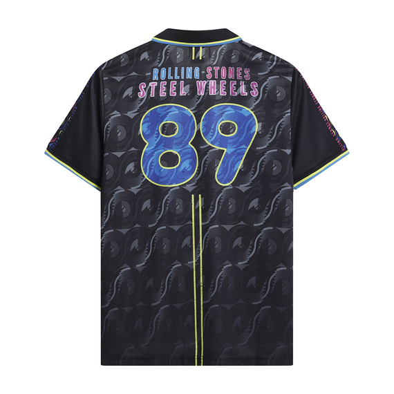 The Rolling Stones Football Shirt - Steel Wheels Amplified