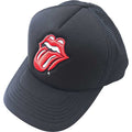 The Rolling Stones Mesh Back Cap - Classic Tongue Rock Off