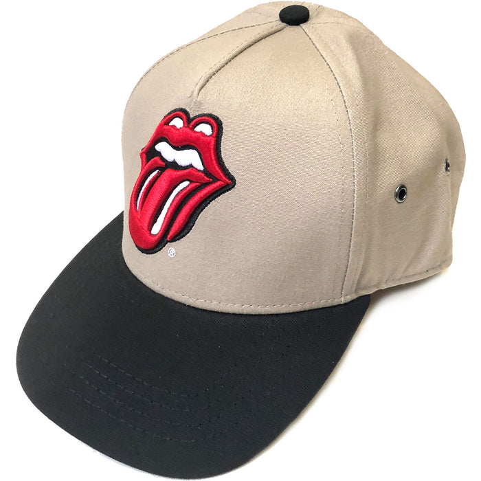 The Rolling Stones Mesh Back Cap - Classic Tongue Rock Off