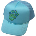 The Rolling Stones Mesh Back Cap - Psychedelic Tongue Rock Off