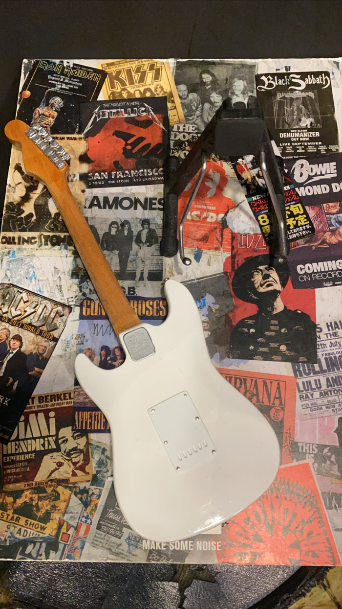 The Rolling Stones Miniature Guitar